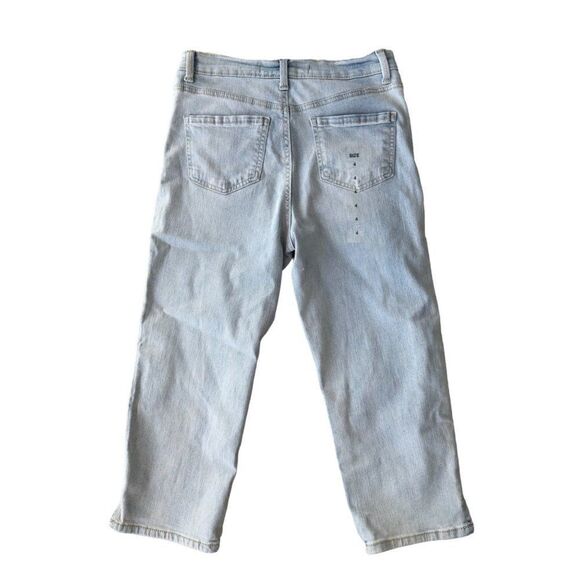 Gloria Vanderbilt Amanda Capris Denim Light Wash DGVB4957 Women's 4 - Picture 2 of 11